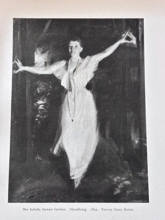 Anders Zorn, Isabella Stewart Gardner | Vintage Published