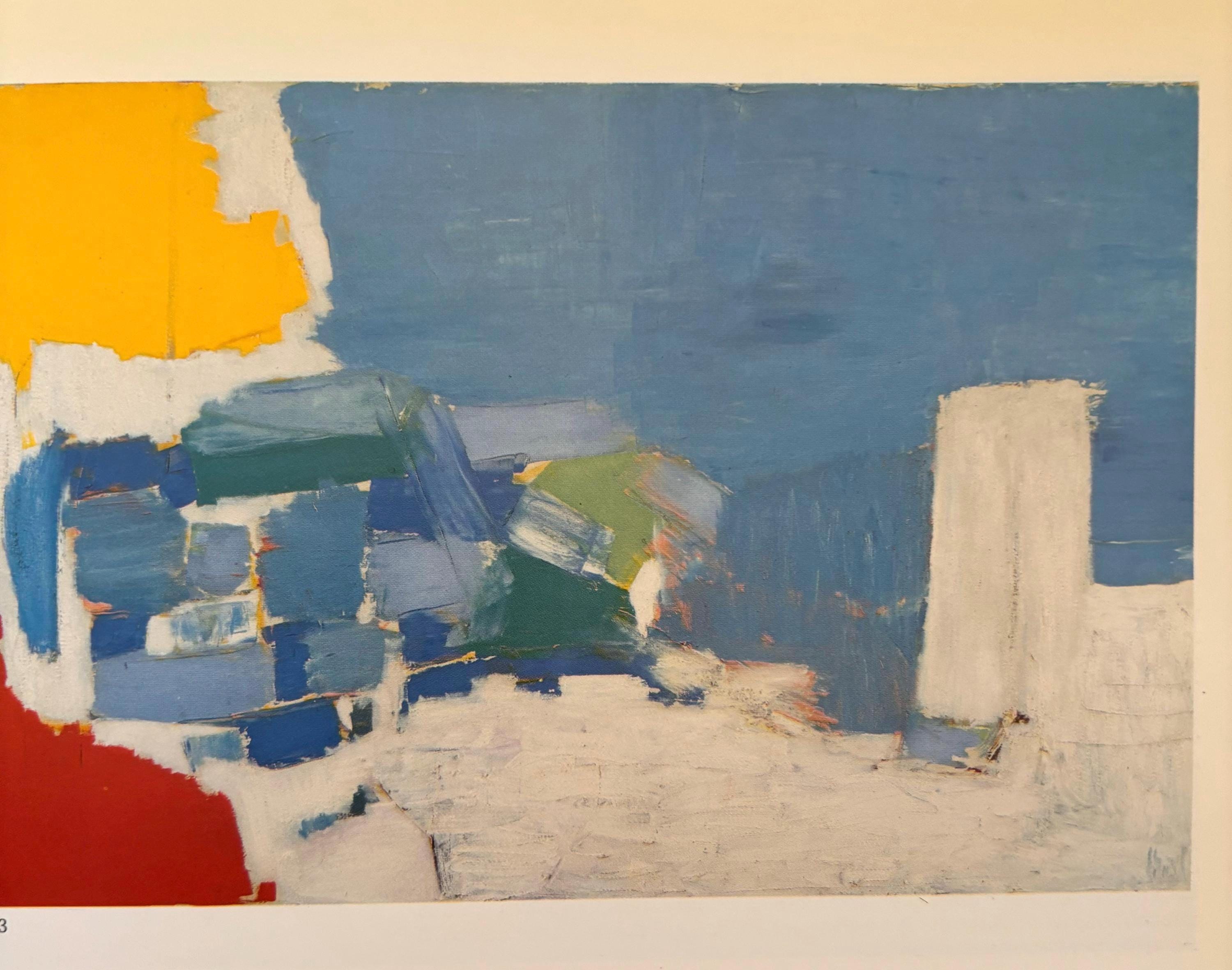 Nicolas De Staël, Mediterranean | Original Published Lithograph