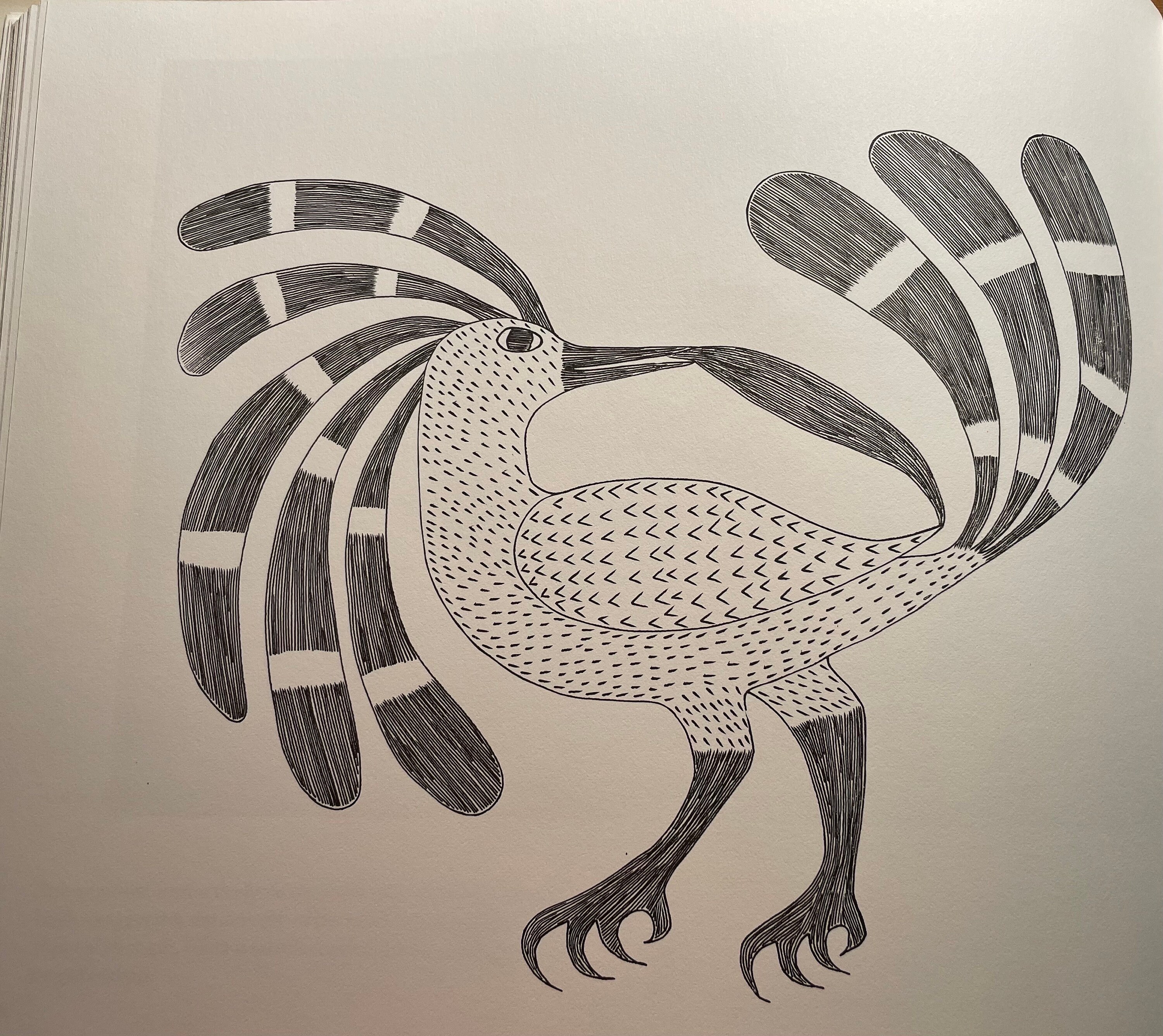 イヌイットアート 彫刻作品｜Enooky Oqutak｜カナダ・ケープドーセット イヌイットアート 彫刻作品｜Enooky Oqutak｜カナダ・ケープドーセット