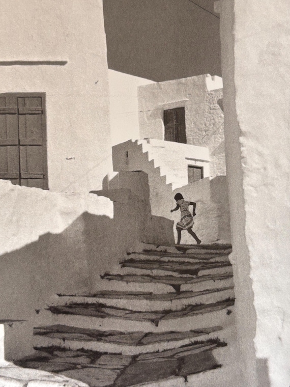 Henri Cartier-bresson | Sifnos, Greece 1961 | Black and White
