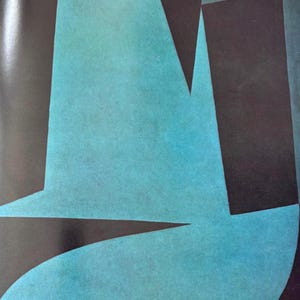 Victor Vasarely, Xingu III | Vintage Published Lithograph | Op Art | Modern Wall Art image 5