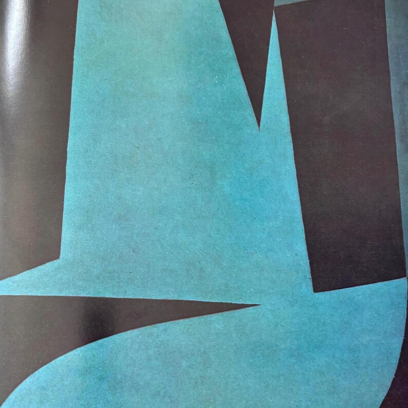Victor Vasarely, Xingu III | Vintage Published Lithograph | Op Art | Modern Wall Art image 5