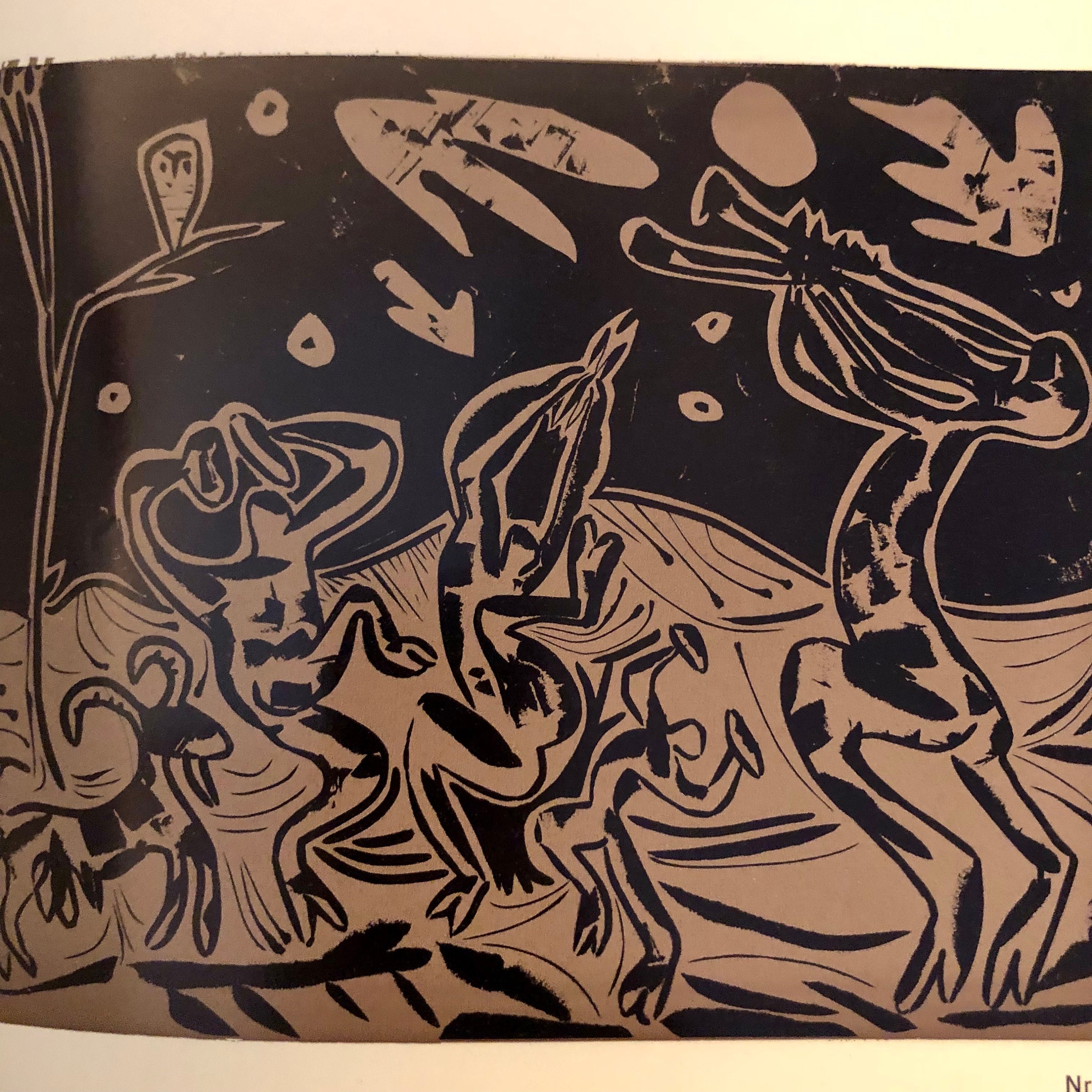 版画　リトグラフ？　パブロ.ピカソ　裸婦　復刻版　挿し箱付 パブロ・ピカソ 「眠る裸婦」 リトグラフ 版画 絵画