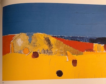 Nicolas de Staël, Agregente   | Vintage Print | Modernist Style | Framable Wall Art