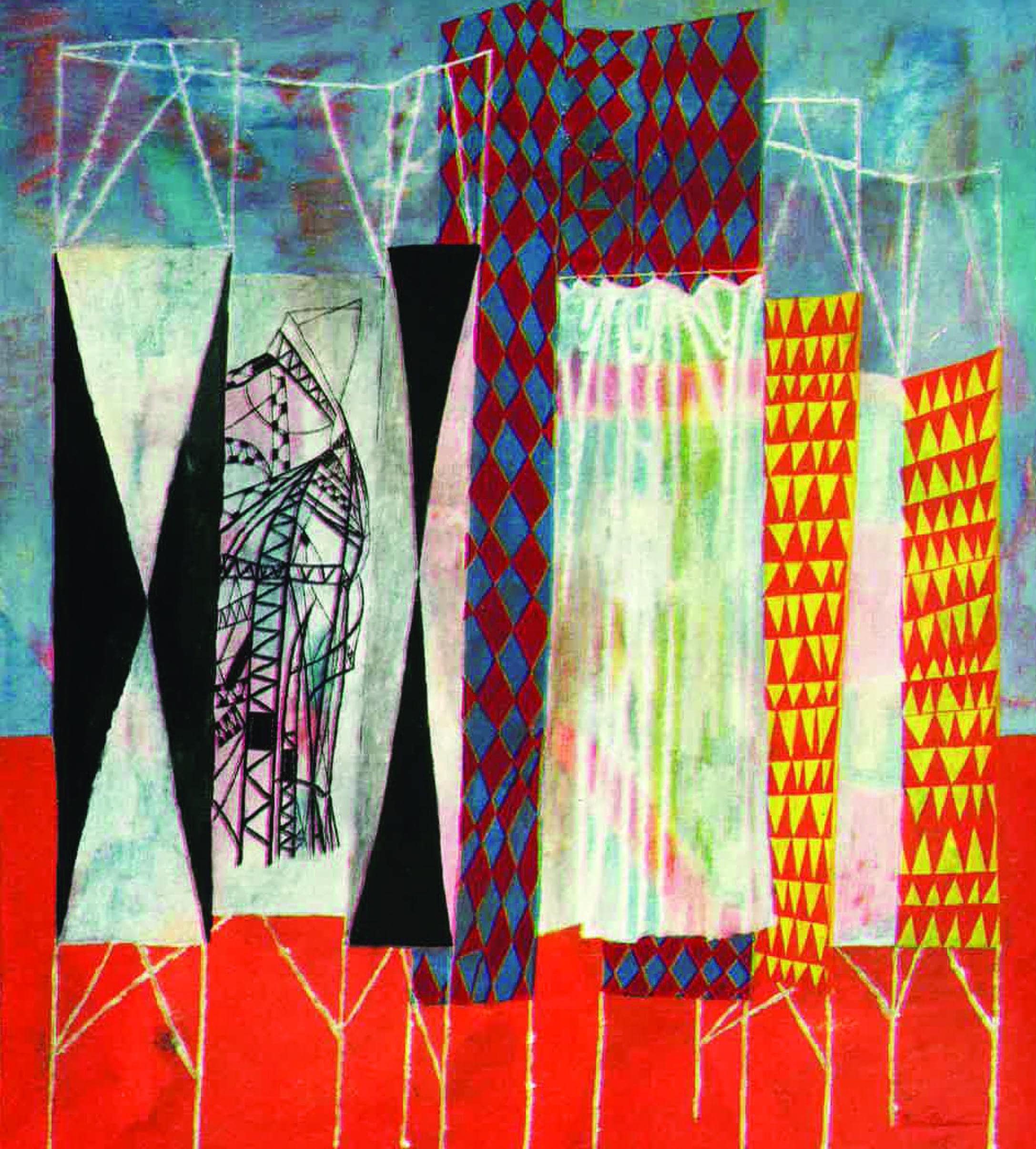 Ben Shahn, the Voting Booths Giclee Fine Art Print American