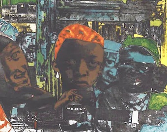 生命の木の絵画、インドのスピリチュアルアート、黄色の装飾 - Etsy 日本