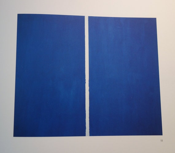 バーネット・ニューマンの絵画におけるトーンと形の明確さ