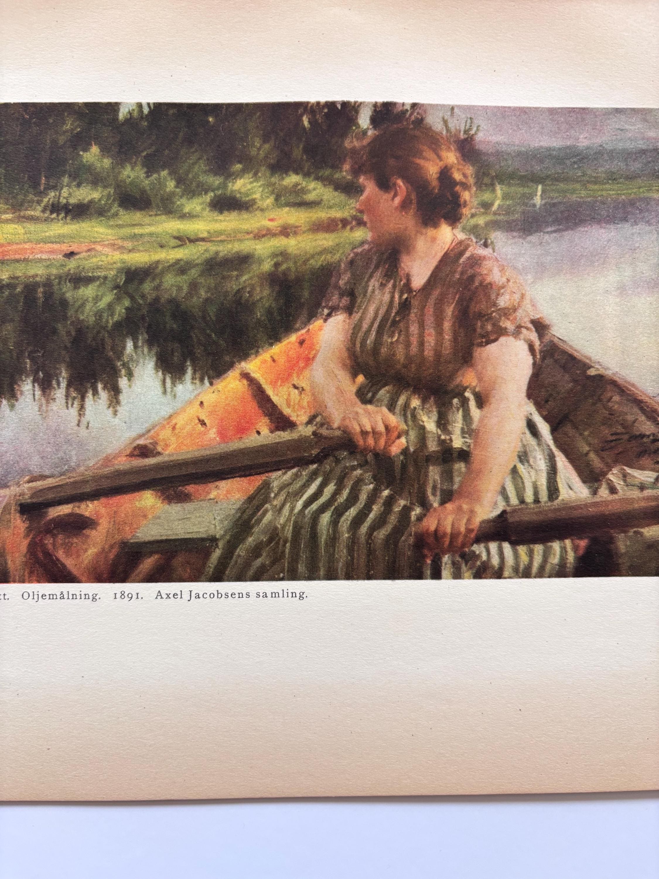 Anders Zorn, Midnight Sweden | Original Published Color Lithograph