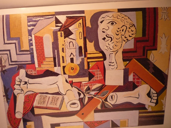 Picasso - the Studio With Classical Bust Maker Space Still