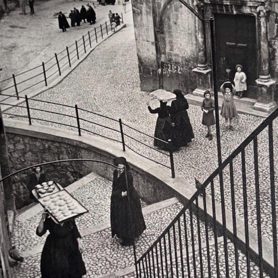 Henri Cartier-bresson | Abruzzo Italy 1951 | Black and White