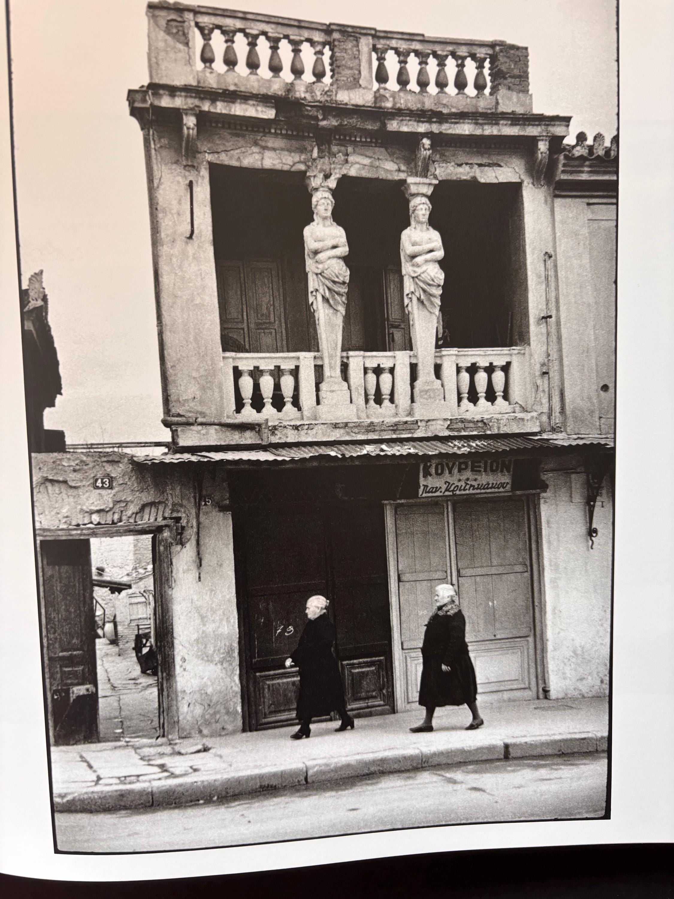 Henri Cartier-bresson | Athens, Greece 1953 | Black and White
