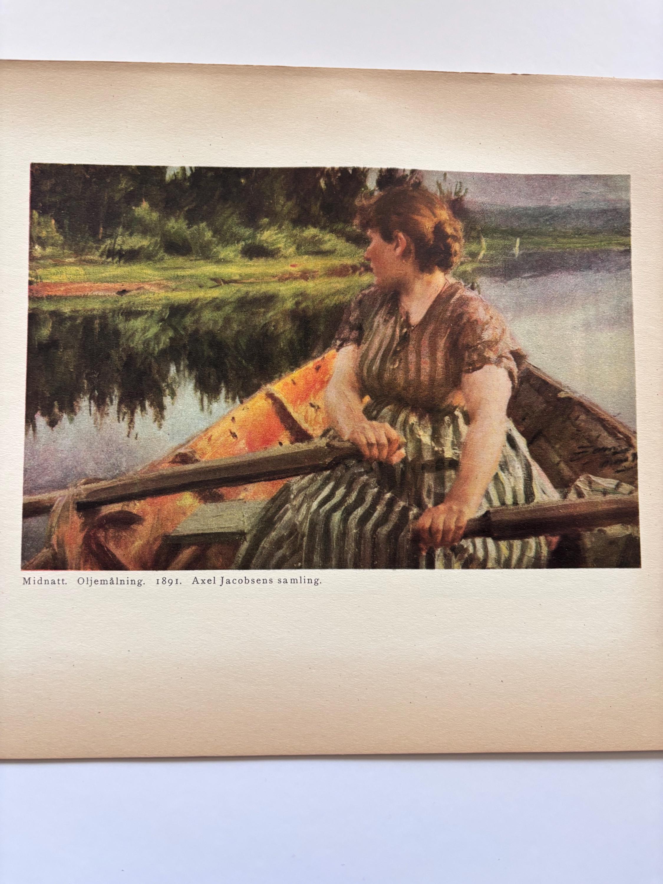 Anders Zorn, Midnight Sweden | Original Published Color Lithograph