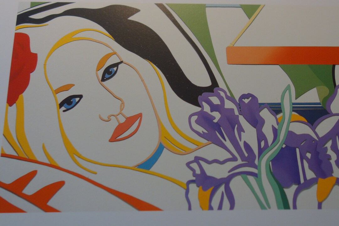 Tom Wesselmann Reclining Woman 10 By 10 Inch Modern Art Lover New York tom-wesselmann-reclining-woman-10-by-10-inch-modern-art-lover-new-york