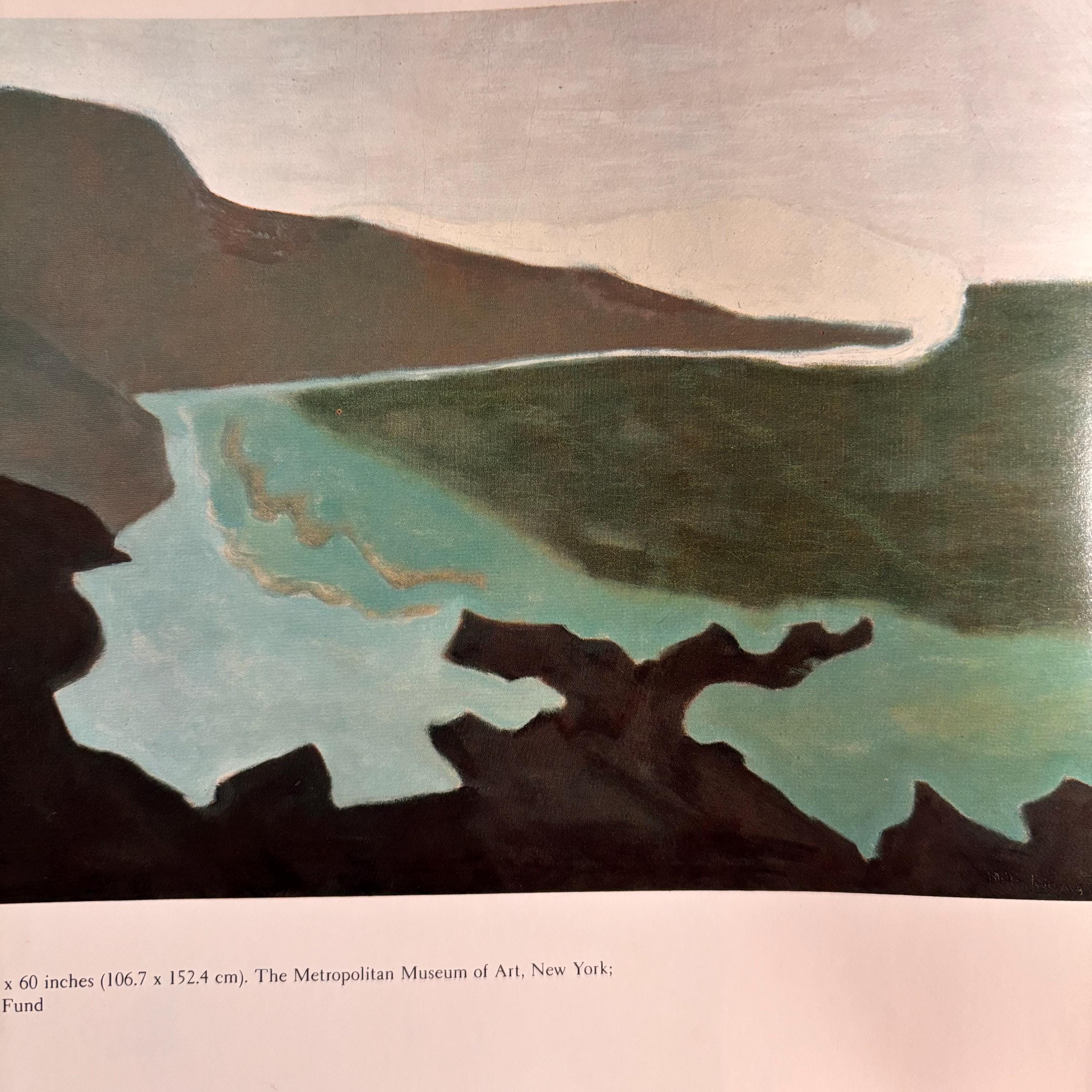 Milton Avery Green Seascape Fine Art Print Landscape Modern Beach Scene milton-avery-green-seascape-fine-art-print-landscape-modern-beach-scene