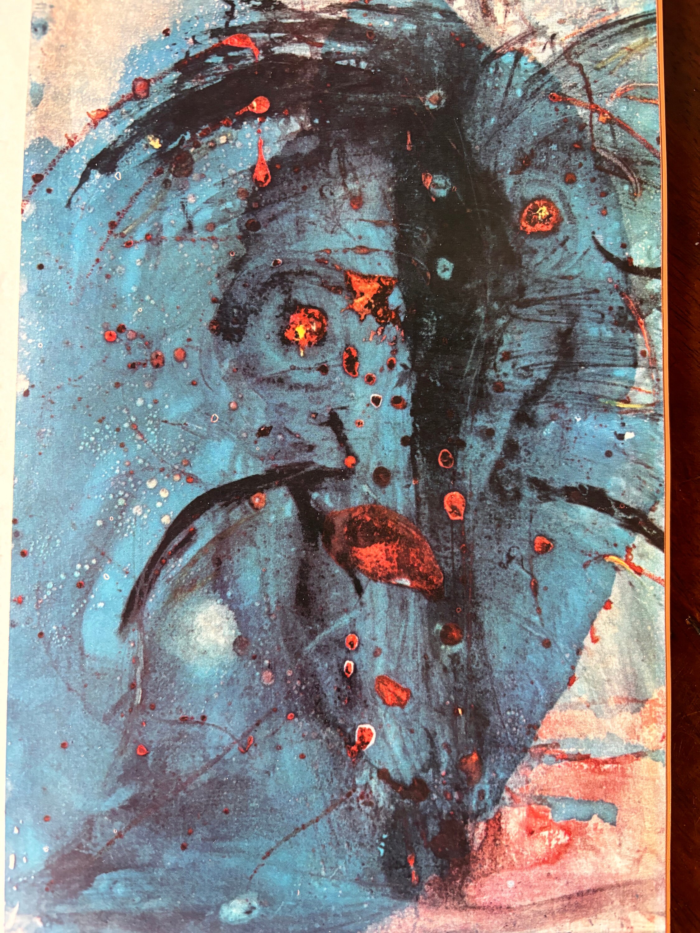 Wols, Painting 1948 | Vintage Print | Abstract Expressionist
