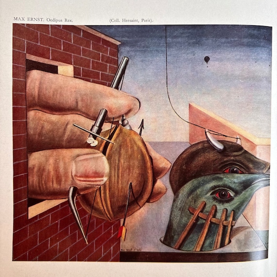マックスエルンスト 版画と挿絵本 作品集「Max Ernst」Lufthansa マックスエルンスト 版画と挿絵本 作品集「Max Ernst」Lufthansa 本