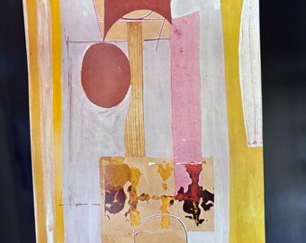 Robert Motherwell  Abstract Expressionism wall decor print modern art lover framable gift for art lovers