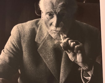 Henri Cartier-Bresson, Carl Jung | Vintage Print | Wall Art