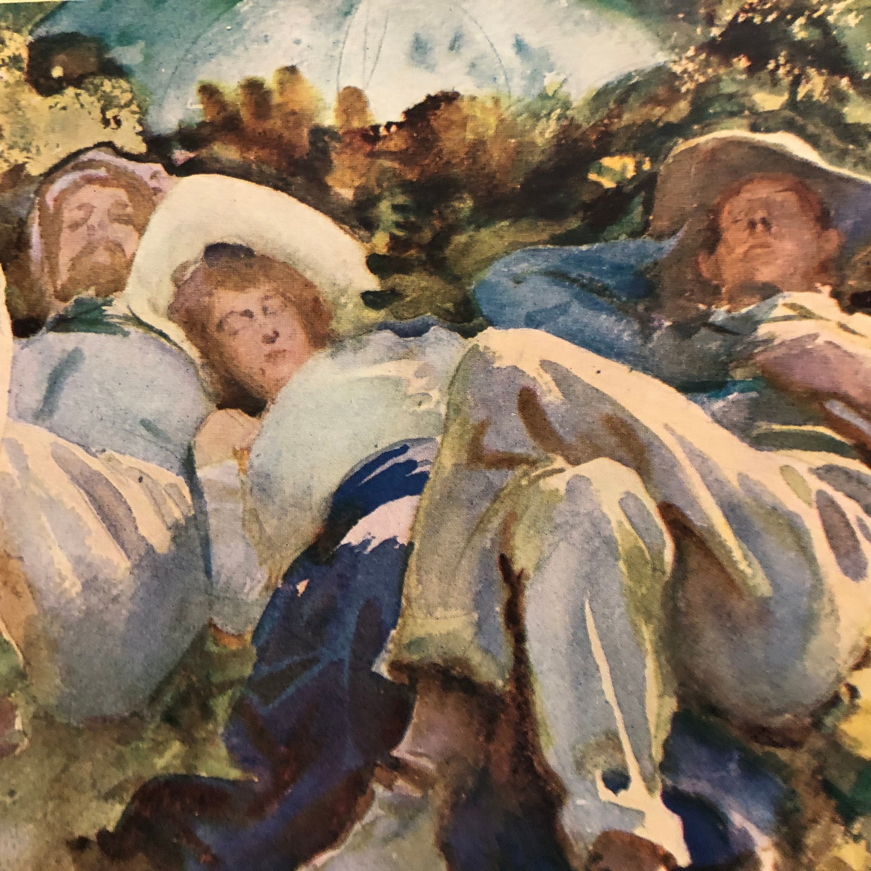 Acuarelas De John Singer Sargent