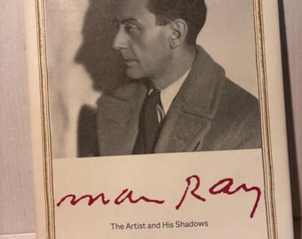 Man Ray Biography by Arthur Lubow. hardcover with dust jacket. Excellent condition