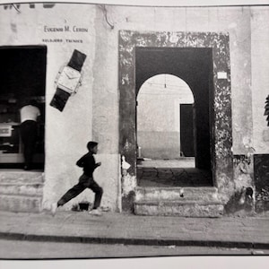 Henri Cartier-Bresson | Puebla Mexico 1963 | Black and White | Vintage Published Lithograph | Ready to Frame | Wall Art