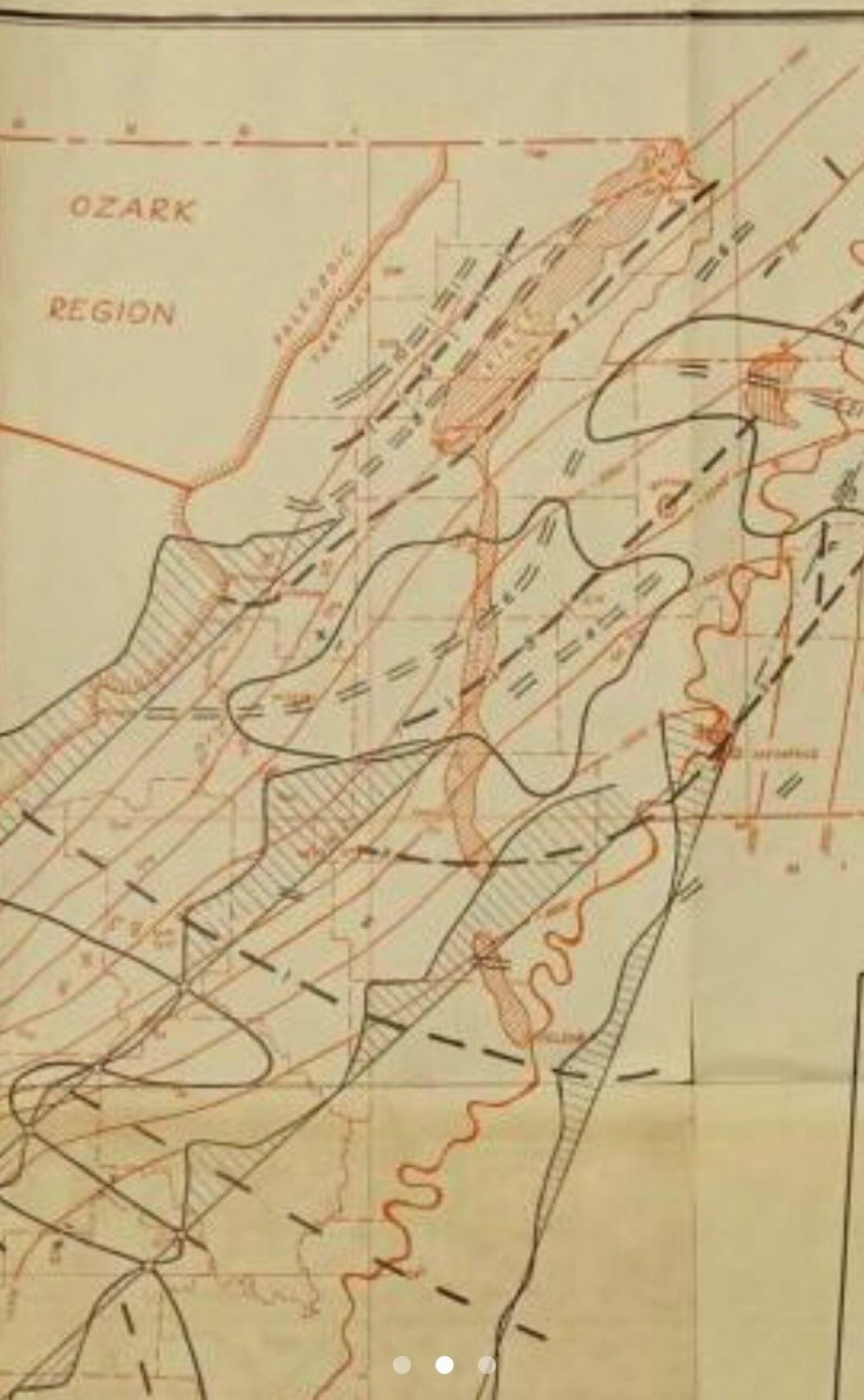 Ar In Oil And Gas Theme Analysis Arkansas 1937 Map of Oil and Gas Exploration Geologist - Etsy