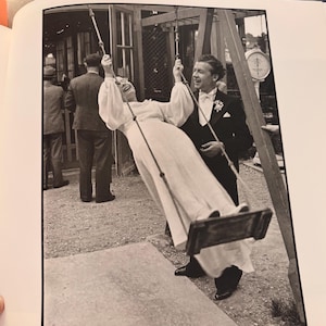 Henri Cartier-Bresson | At Gegene, France 1938 | Black and White | Vintage Published Lithograph | Ready to Frame | Wall Art
