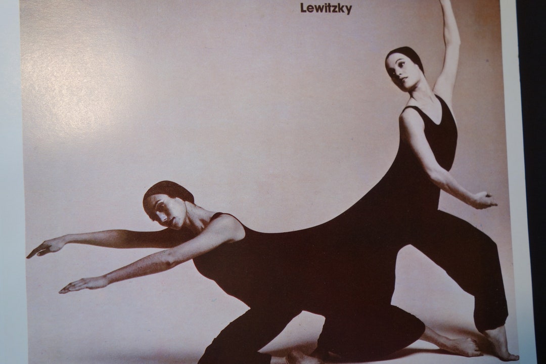 Bella Lewitzky Dance Reproduction Poster Vintage 1979 Gift for