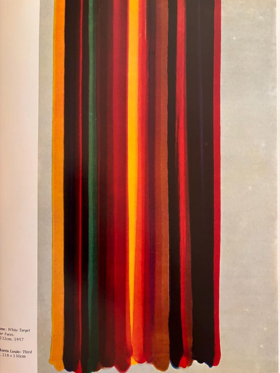 Morris Louis 【graphicvintage】シルクスクリーン Morris Louis, Third Element | Published Lithograph | Fine Art