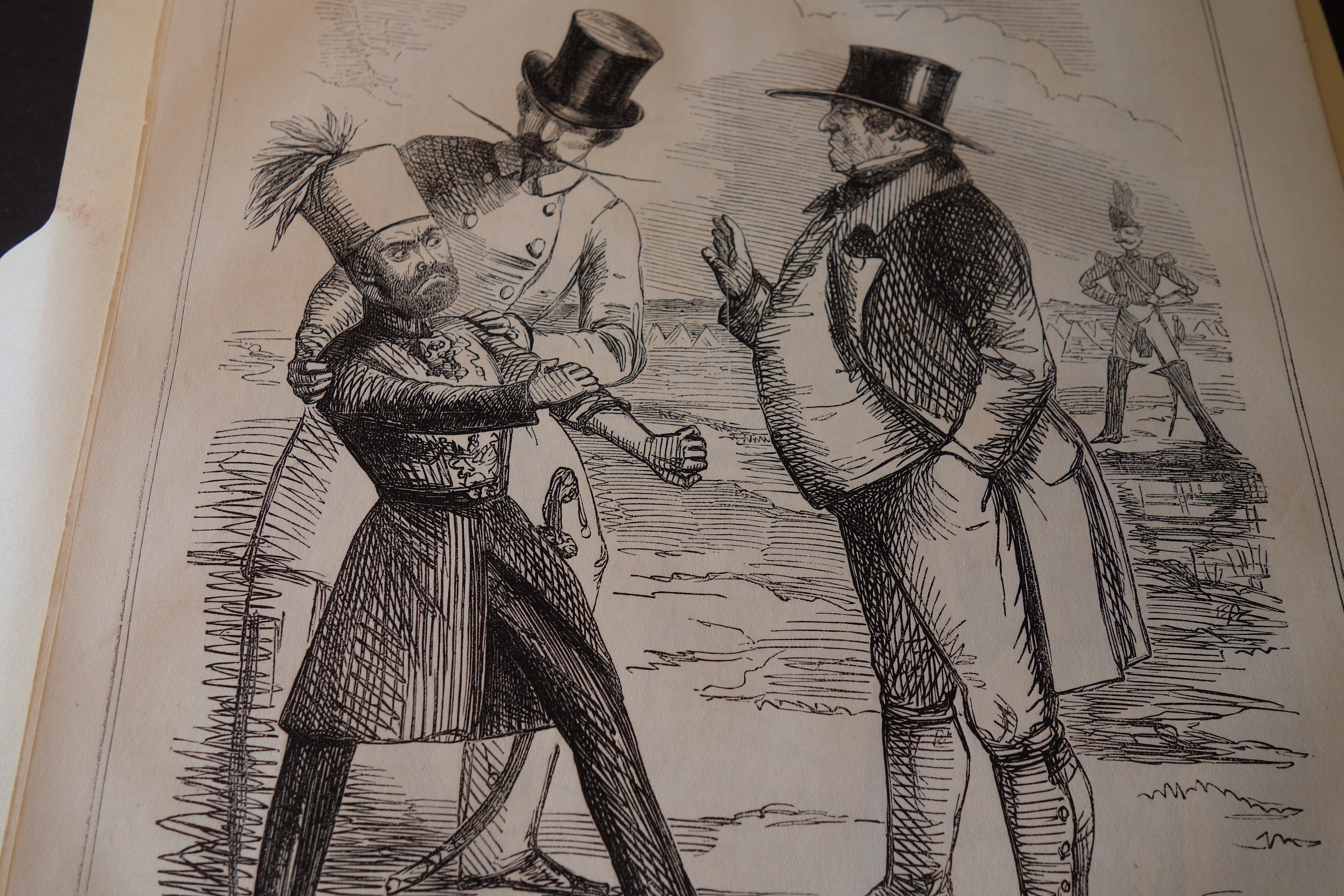 1853 A Terrible Turk Punch Magazine Victorian Cartoon English - Etsy Israel 1853 A Terrible Turk Punch Magazine Victorian Cartoon English - Etsy Israel