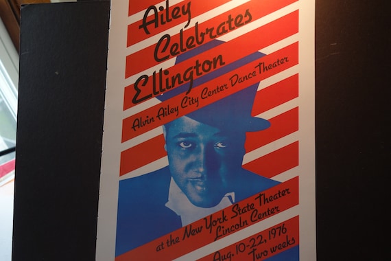DANCER LP ×2 EP ×1 レコード 3枚セット ポスター付き Alvin Ailey Duke Ellington Lincoln Center Performance