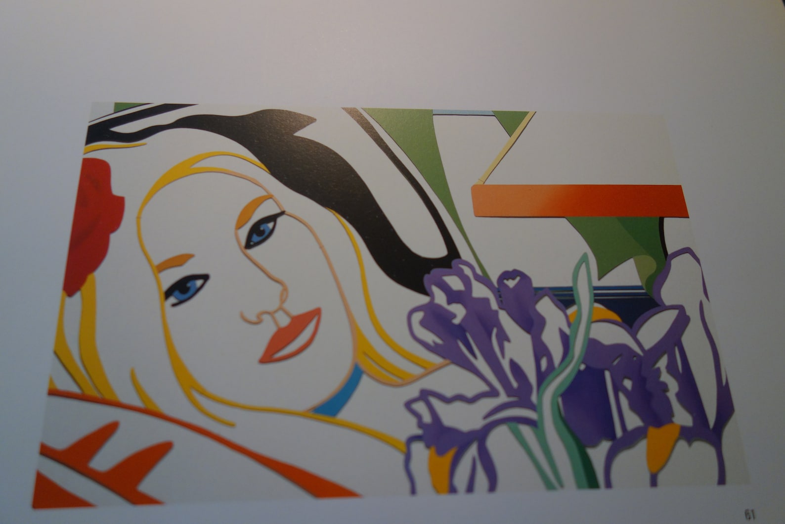 Tom Wesselmann Reclining Woman 10 By 10 Inch Modern Art Lover New York tom-wesselmann-reclining-woman-10-by-10-inch-modern-art-lover-new-york