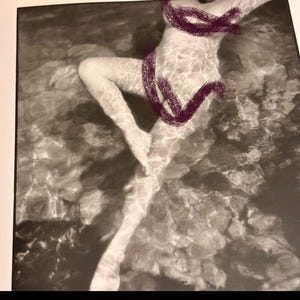 Henri Cartier-Bresson | Leonor Fini Italy 1933 | Black and White | Vintage Published Lithograph | Ready to Frame | Wall Art