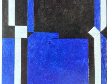 Victor Vasarely, Hokkaido | Vintage Published Lithograph | Op Art | Modern Wall Art