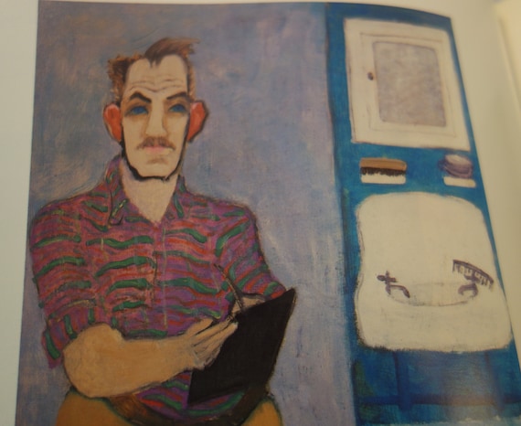Milton Avery Ping Pong 11 by 14 in Giclee Print modern art Abstract Expressionism framable art perfect gift