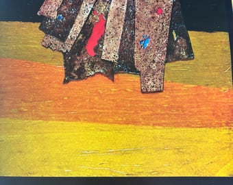 Roberto Crippa, Arizona 1968 | Vintage Druck | Limitierte Auflage | Abstrakte Kunst