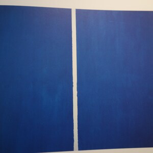 Barnett Newman Onement VI Giclee Fine Art Print modern art lover Abstract Expressionism Three sizes available image 6