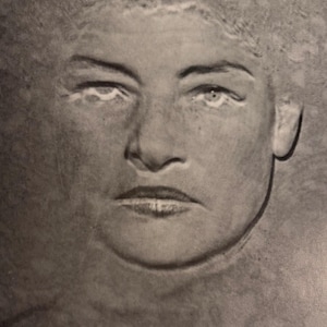 Man Ray, Portrait of Juliet | Original published lithograph | Dramatic portrait |  | Wall Art Gift