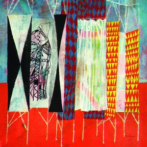 Ben Shahn, The Voting Booths Giclee Fine Art Print American realist Democracy privilege Election vote Voting Rights GOTV