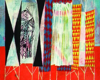 Ben Shahn, The Voting Booths Giclee Fine Art Print amerikanischen Realisten Wahlrecht Wahlrecht GOTV