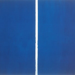 Barnett Newman Onement VI Giclee Fine Art Print modern art lover Abstract Expressionism Three sizes available image 1