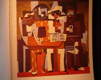 アート・デザイン・音楽 Picasso posters Pablo Picasso Poster, Abstract Vintage Art Print, Minimalist