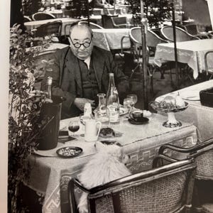Place du Tertre, Montmartre, Paris 1962 | Henri Cartier-Bresson Photography | Vintage Published Lithograph | Ready to Frame