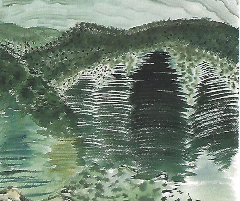 Avery、Milton、希少画集画、新品額付 Milton Avery Spring in Vermont Fine Art Print Modern Art Abstract