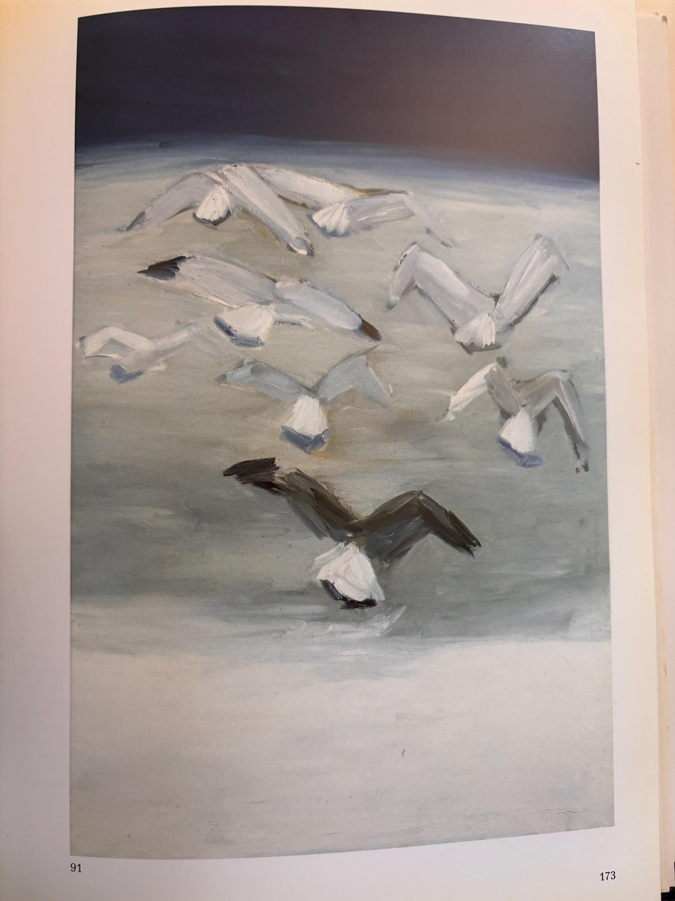 にこらびっち 絵画 ニコラ・ド・スタール、かもめ | オリジナル出版リトグラフ