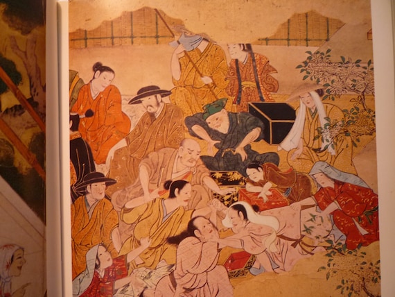 パブミラー　ガラス絵　 歌舞伎　団十郞図 　大判 　歌麿呂写し 　完品 パブミラー ガラス絵 歌舞伎 団十郞図 大判 歌麿呂写し 完品 絵画