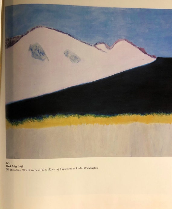 Milton Avery Dark Inlet Published Color Lithograph American