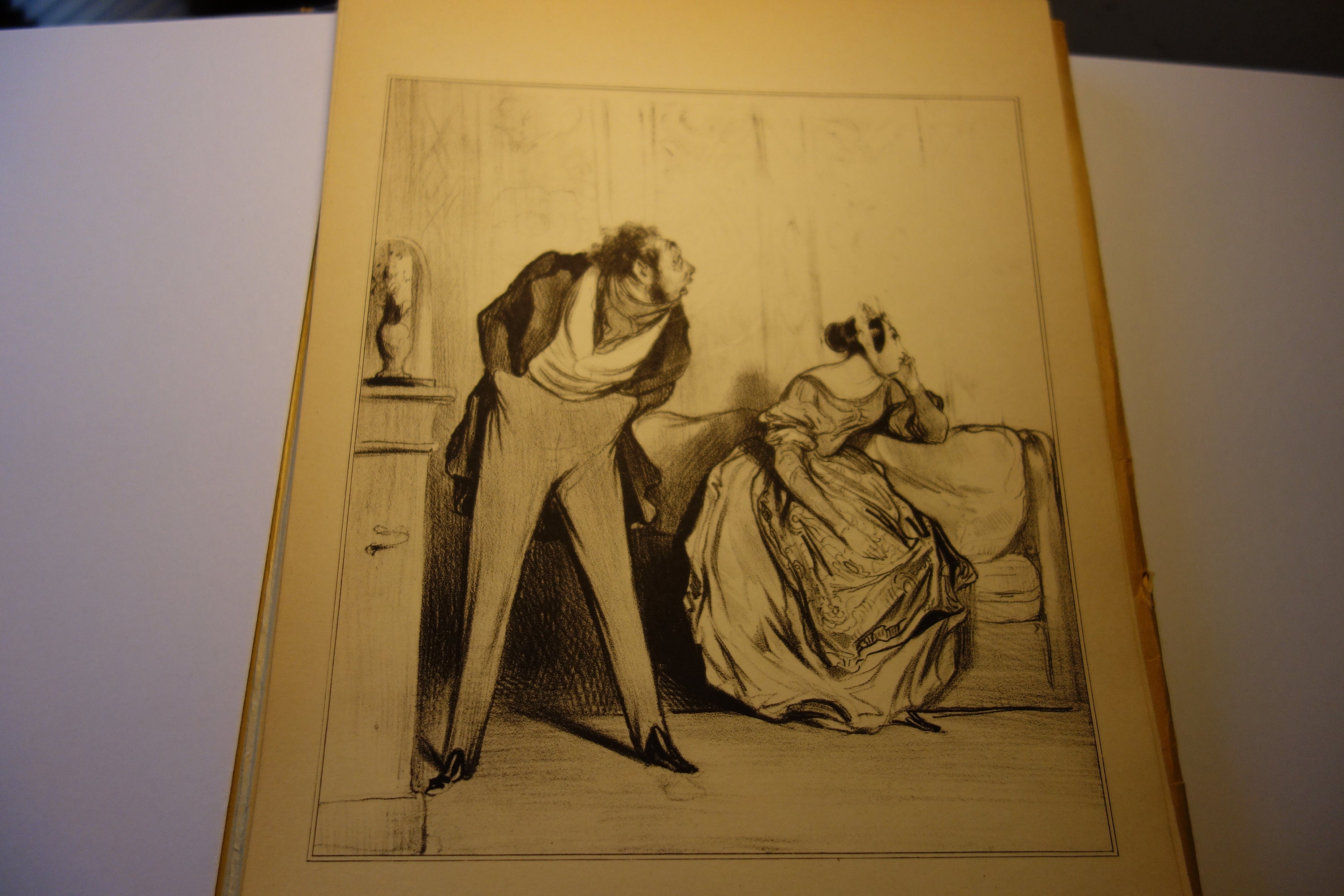 Honore Daumier Spent Dowry Reproduction Cartoon on Married - Etsy Sweden Honore Daumier Spent Dowry Reproduction Cartoon on Married - Etsy Sweden
