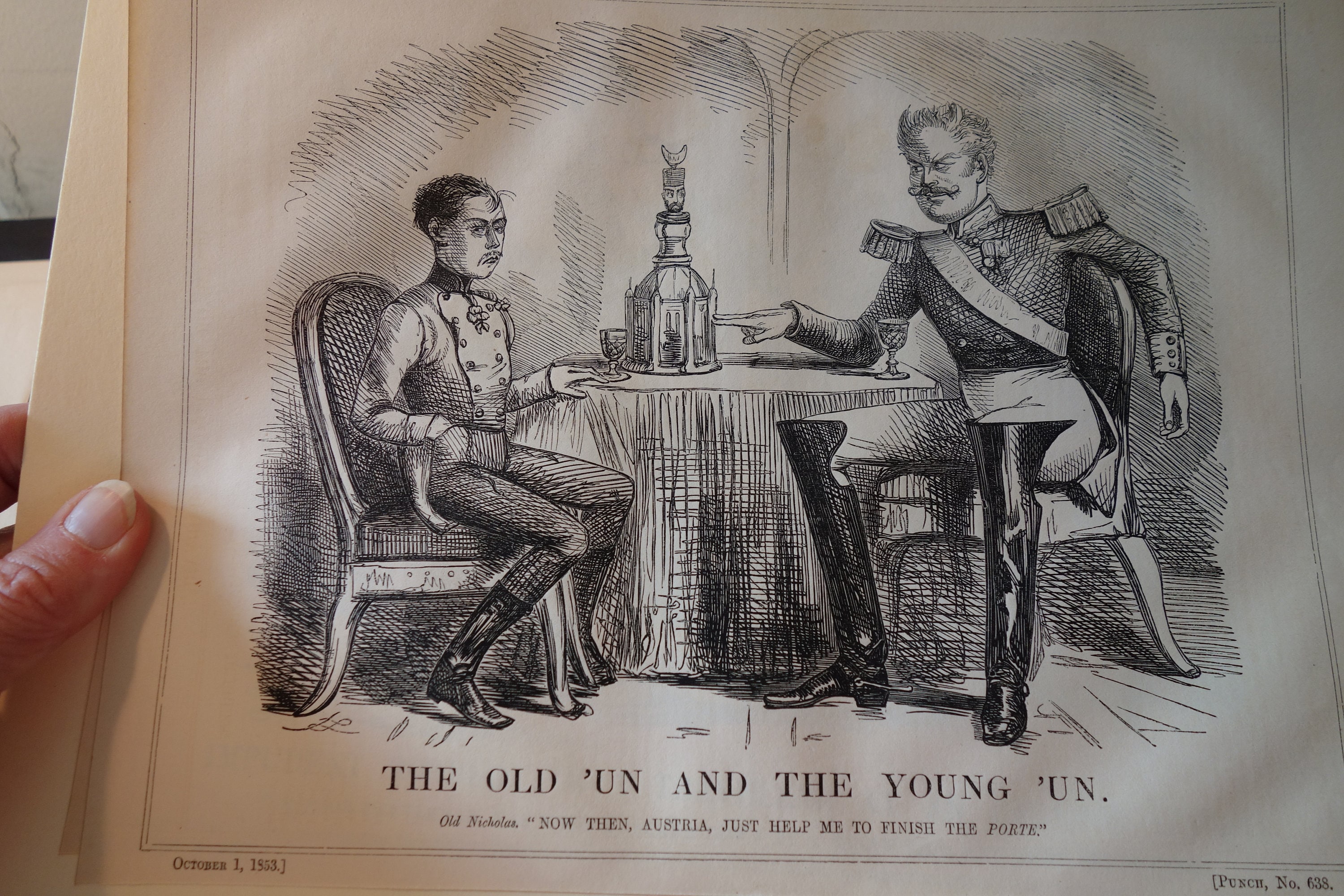 Buy 1853 Crimean War Punch Magazine Victorian Political Cartoon Online in India - Etsy Buy 1853 Crimean War Punch Magazine Victorian Political Cartoon Online in India - Etsy