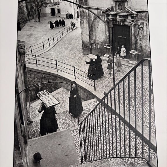 Henri Cartier-bresson | Abruzzo Italy 1951 | Black and White